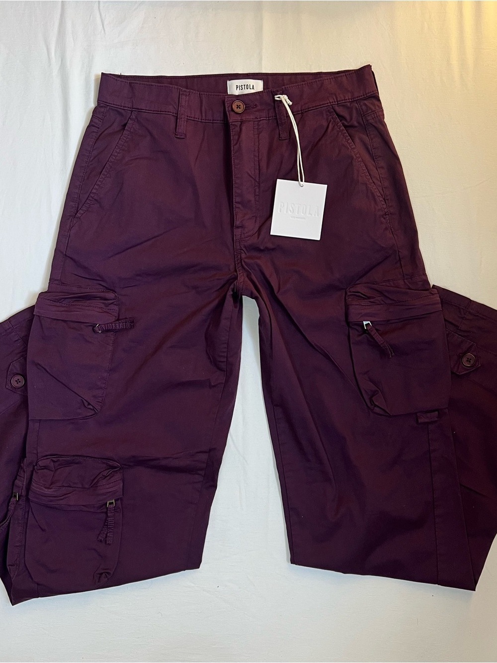 Pistola Bobbie Utility Mid Rise Cargo